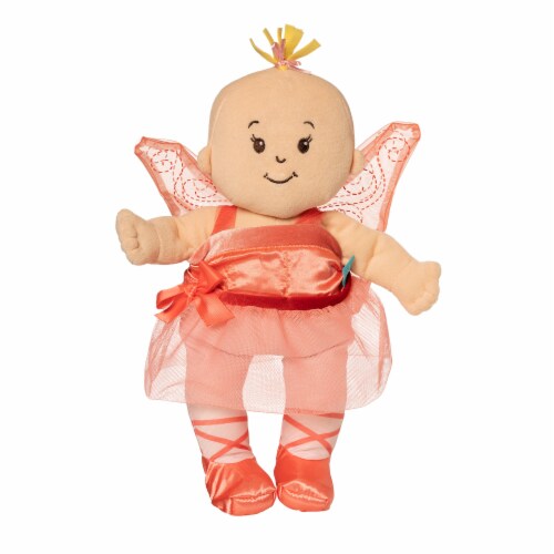 Manhattan Toy Baby Stella Twinkle Toes Ballet Baby Doll Clothes for 15" Dolls Perspective: top