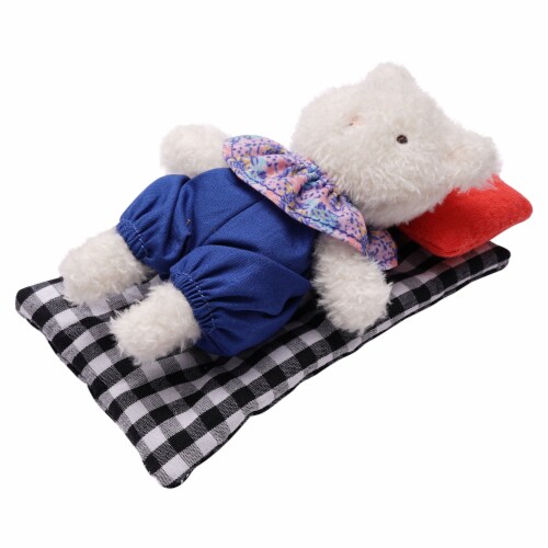 Manhattan Toy Little Nook Lily Cat Stuffed Animal with Removable
