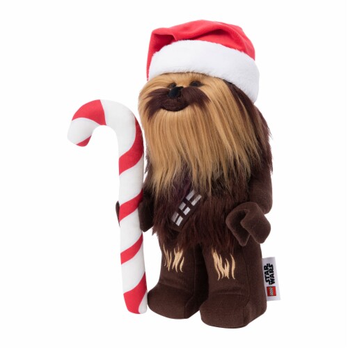 LEGO Star Wars Chewbacca Holiday Plush Toy Perspective: top