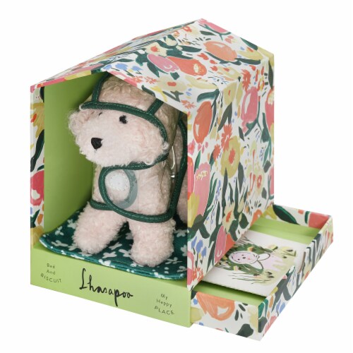 Plush dog deals house toy