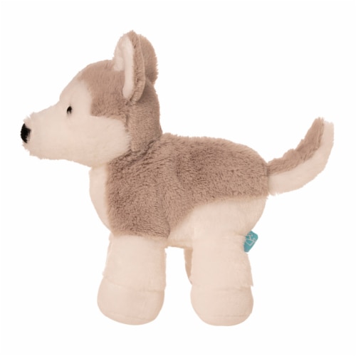 Manhattan Toy Woolies Husky 8  Stuffed Animal Perspective: top