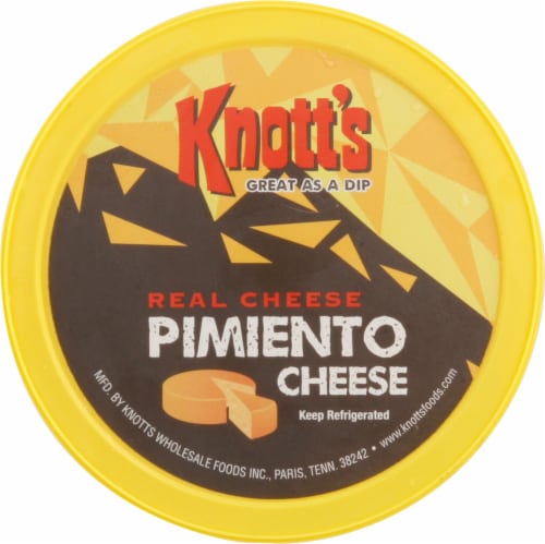 Knott's Old Fashioned Pimento Cheese Perspective: top