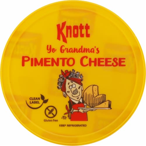 Knott Yo Grandma's Pimento Cheese Perspective: top