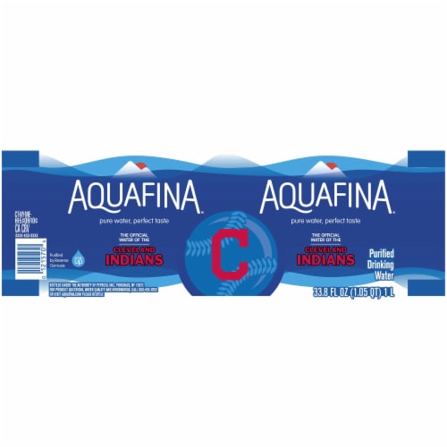 Aquafina® Purified Drinking Bottled Water Perspective: top