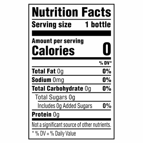 Aquafina® Purified Drinking Bottled Water Perspective: top