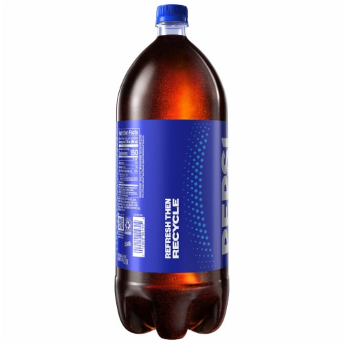 Pepsi Cola® Soda Bottle Perspective: top
