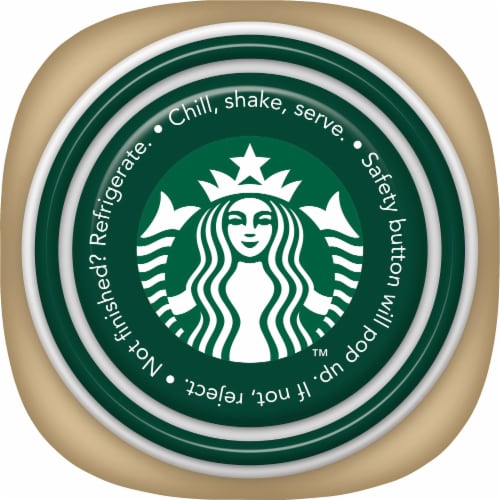 Starbucks® Frappuccino® Coffee Drink Perspective: top