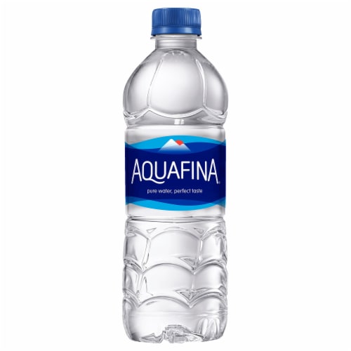 Aquafina® Purified Drinking Bottled Water Perspective: top