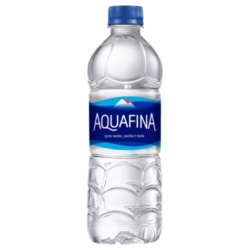 Aquafina® Purified Drinking Bottled Water Perspective: top