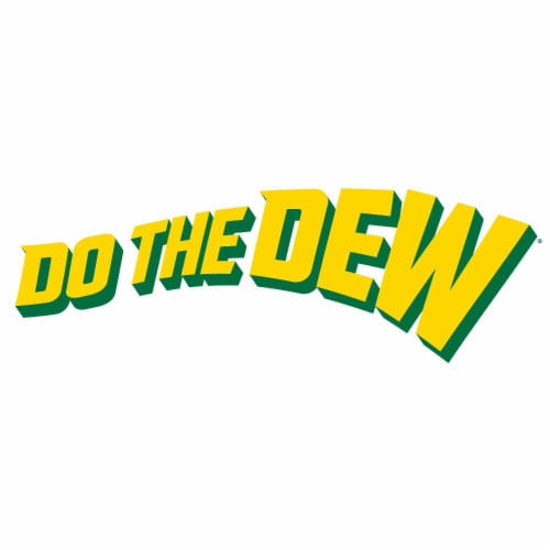 Mountain Dew® Soda Bottles Perspective: top