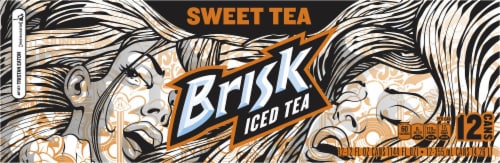 Brisk® Sweet Iced Tea Perspective: top