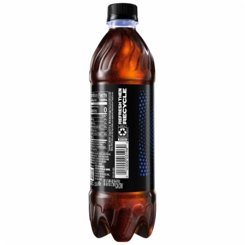 Pepsi Cola® Zero Sugar Soda Bottles Perspective: top
