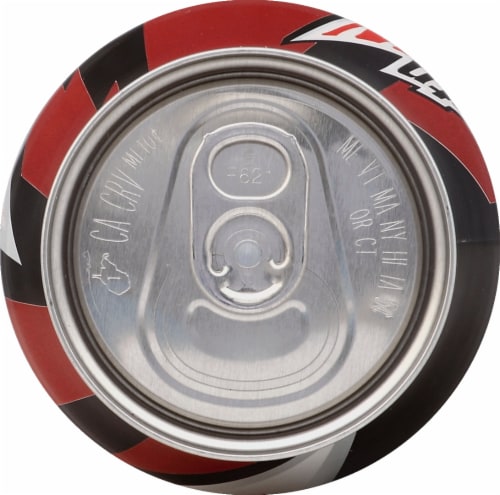 Mountain Dew Code Red Soda Perspective: top