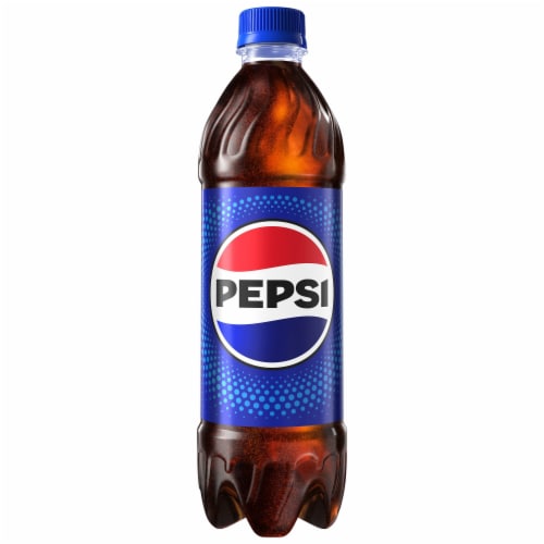 Pepsi Cola® Soda Bottles Perspective: top