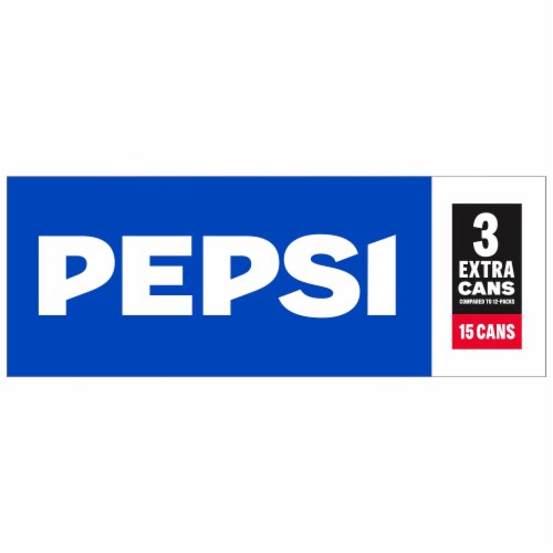Pepsi Cola® Soda Cans Perspective: top