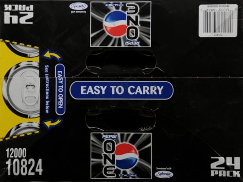 Pepsi One Perspective: top