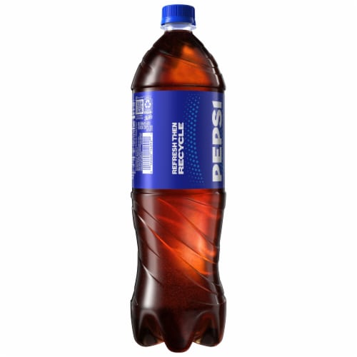 Pepsi Cola® Soda Bottle Perspective: top