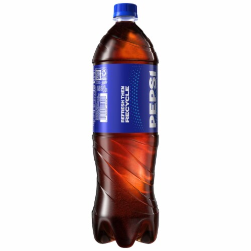 Pepsi Cola® Soda Bottle Perspective: top
