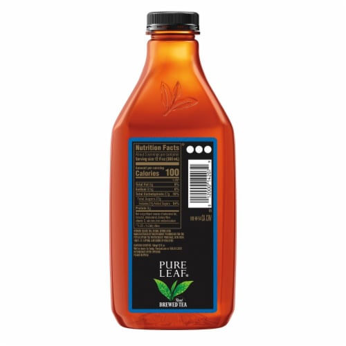 Pure Leaf® Sweet Iced Tea Carton Perspective: top