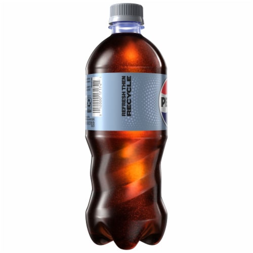 Diet Pepsi Cola® Soda Bottle Perspective: top