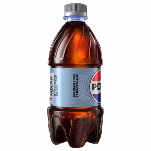 Diet Pepsi Cola® Soda Bottles Perspective: top