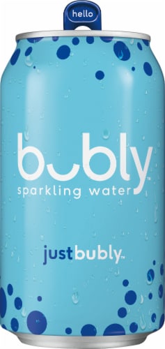 Bubly Just Bubly Sparkling Water - 8pk/12 Fl Oz Cans : Target