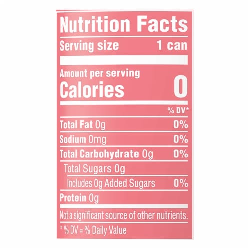 Bubly™ Grapefruit Flavored Sparkling Water Can Perspective: top