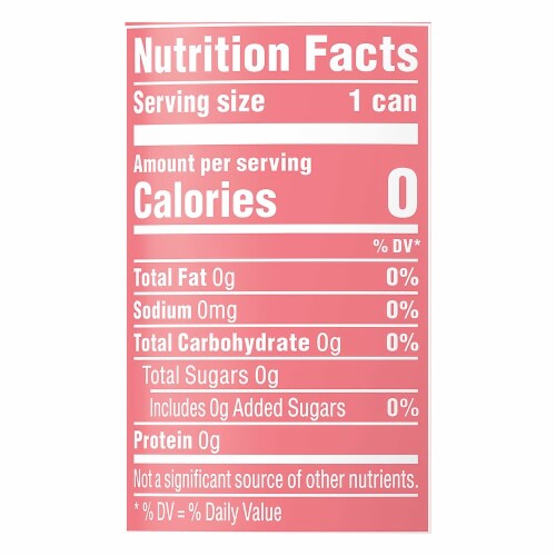 Bubly™ Grapefruit Flavored Sparkling Water Can Perspective: top
