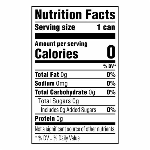 Bubly™ Bounce Caffeinated Mango Passionfruit Flavored Sparkling Water Can Perspective: top