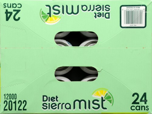 Diet Sierra Mist Perspective: top