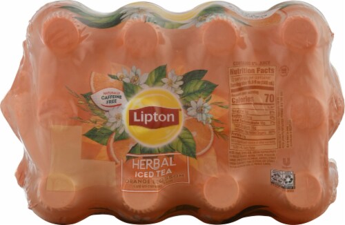 Lipton Herbal Orange Blossom Iced Tea 12 Ea, Ready To Drink