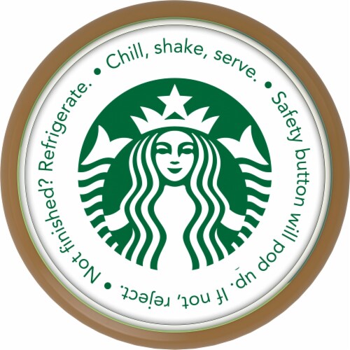 Starbucks® Cold & Crafted Coffee + Splash of Milk, 11 fl oz Kroger