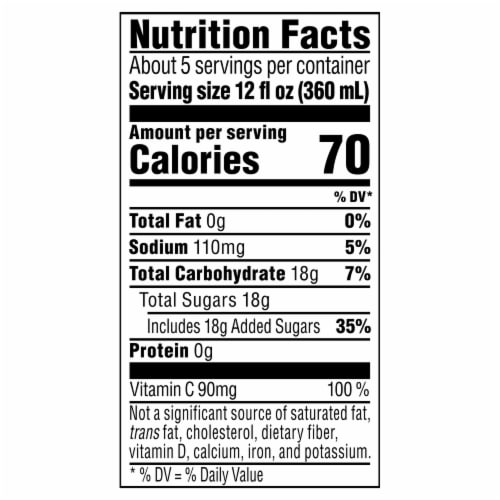 Lipton® Citrus Green Iced Tea Carton Perspective: top