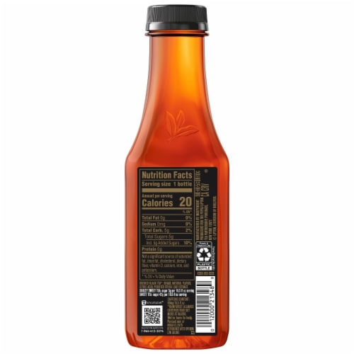 Pure Leaf Subtly Sweet Lemon Iced Tea, 18.5 fl oz - Foods Co.