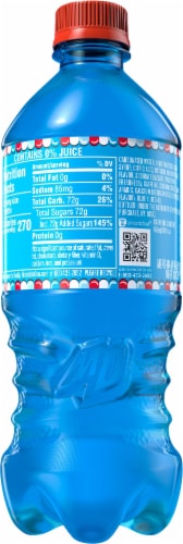 Mountain Dew® Summer Freeze Soda Bottle Perspective: top
