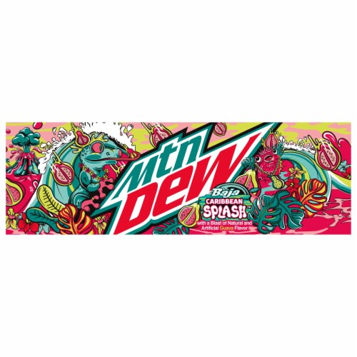 Mtn Dew - Baja Blast(4 Pack) –