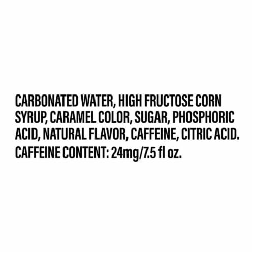Pepsi Wild Cherry Cola Soda Pop Mini Cans Perspective: top