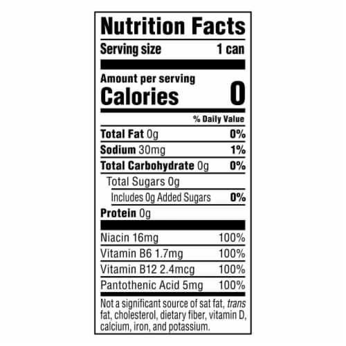 Rockstar® Focus Sugar Free Orange Pineapple Energy Drink Can Perspective: top