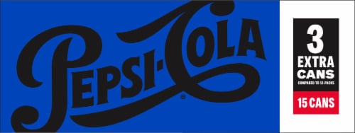 Pepsi® Real Sugar Soda Cola Perspective: top