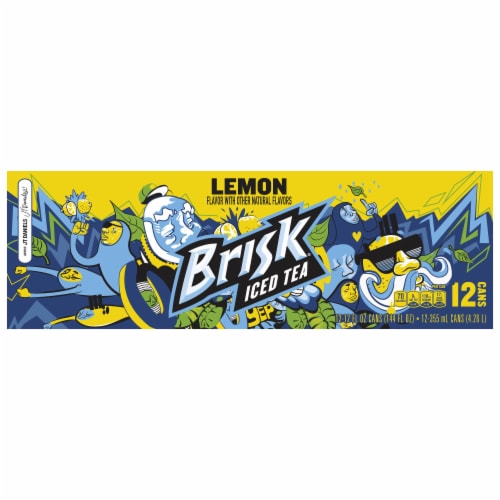 Lipton Brisk® Lemon Iced Tea