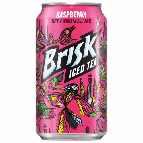 Brisk® Raspberry Iced Tea, 12 pk / 12 fl oz - Ralphs