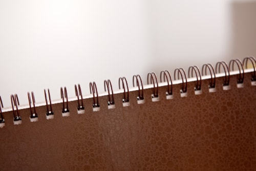 Strathmore® Mixed Media Visual Journal Perspective: top