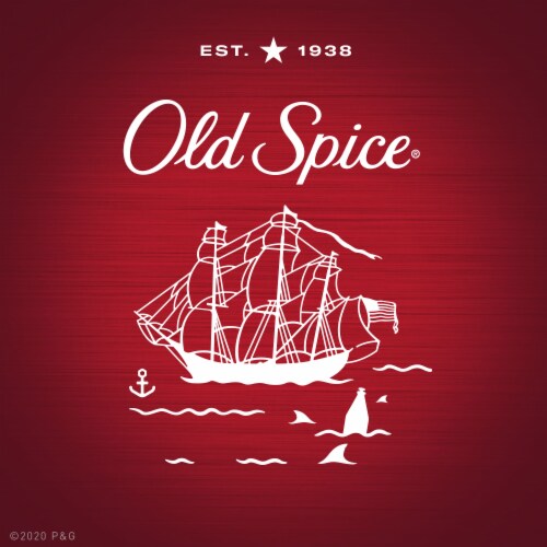Old Spice Classic Original Twin Pack Deodorant Perspective: top