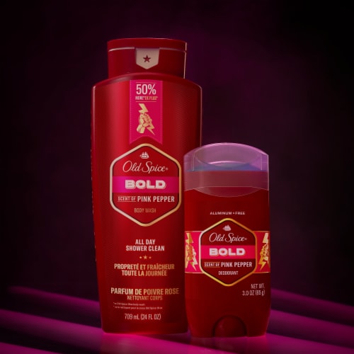 Old Spice Red Collection for Aluminum-Free Men Deodorant Bold Scent 1-Pack Perspective: top