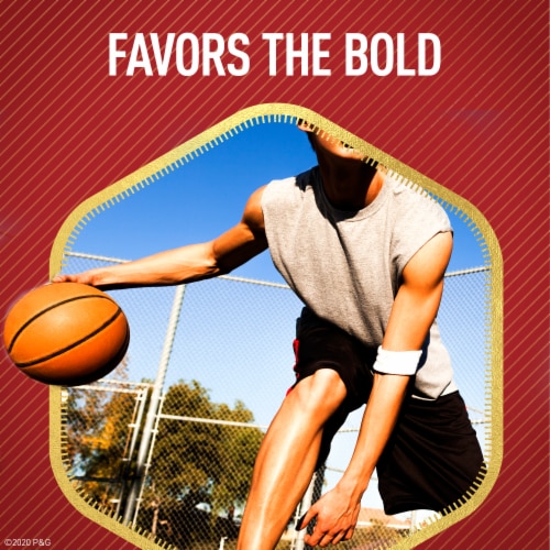 Old Spice Red Collection for Men Aluminum-Free Deodorant Pure Sport Scent Perspective: top