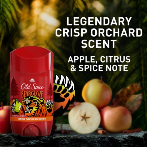 Old Spice Wild Collection for Men Antiperspirant Deodorant Invisible Solid Bearglove Scent 1-Pack Perspective: top