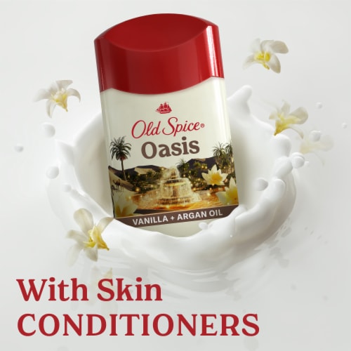 Old Spice Fresher Collection for Men Antiperspirant Deodorant Invisible Solid Oasis 1 Pack Perspective: top