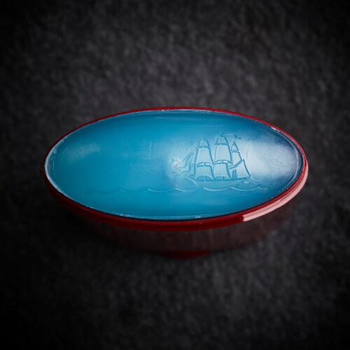 Old Spice Men Red Reserve Deodorant Aluminum Free Sea Spray with Blue Kelp Perspective: top