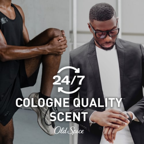 Old Spice Red Collection for Men Aluminum-Free Body Spray Swagger Scent 1-Pack Perspective: top