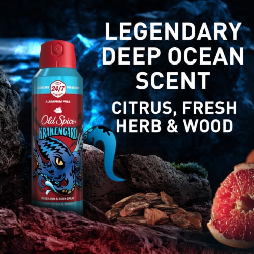 Old spice krakengard spray 2025